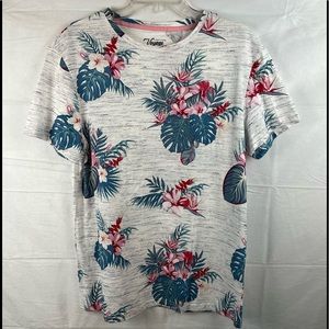 Voyage M Mens  100% Cotton Short Sleeve T-Shirt Multi Color Super Cute!